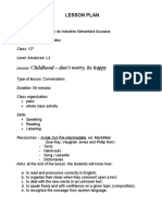 Lesson Plan 12 Form Bac