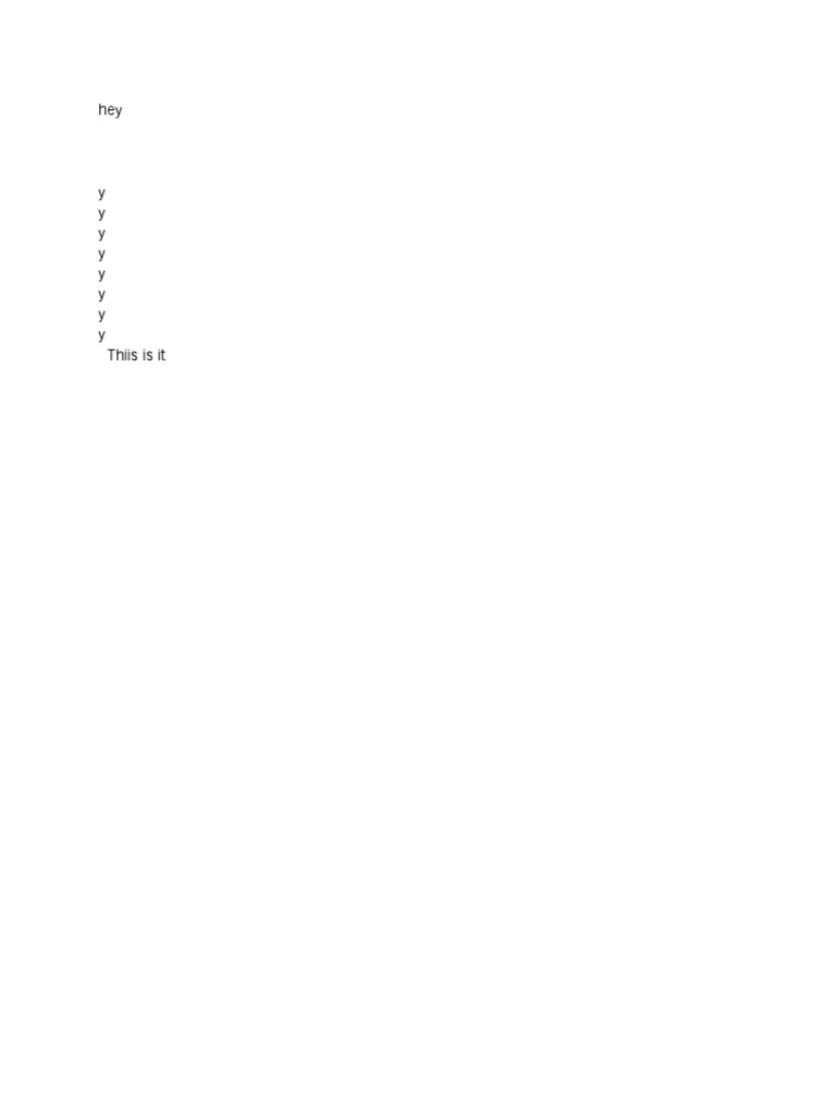 Hey | PDF