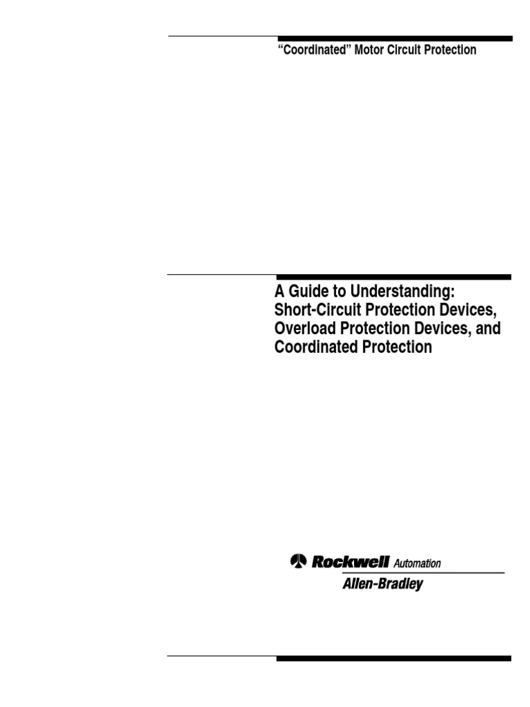 Understanding Short Circuit Protection PDF Fuse (Electrical) Relay