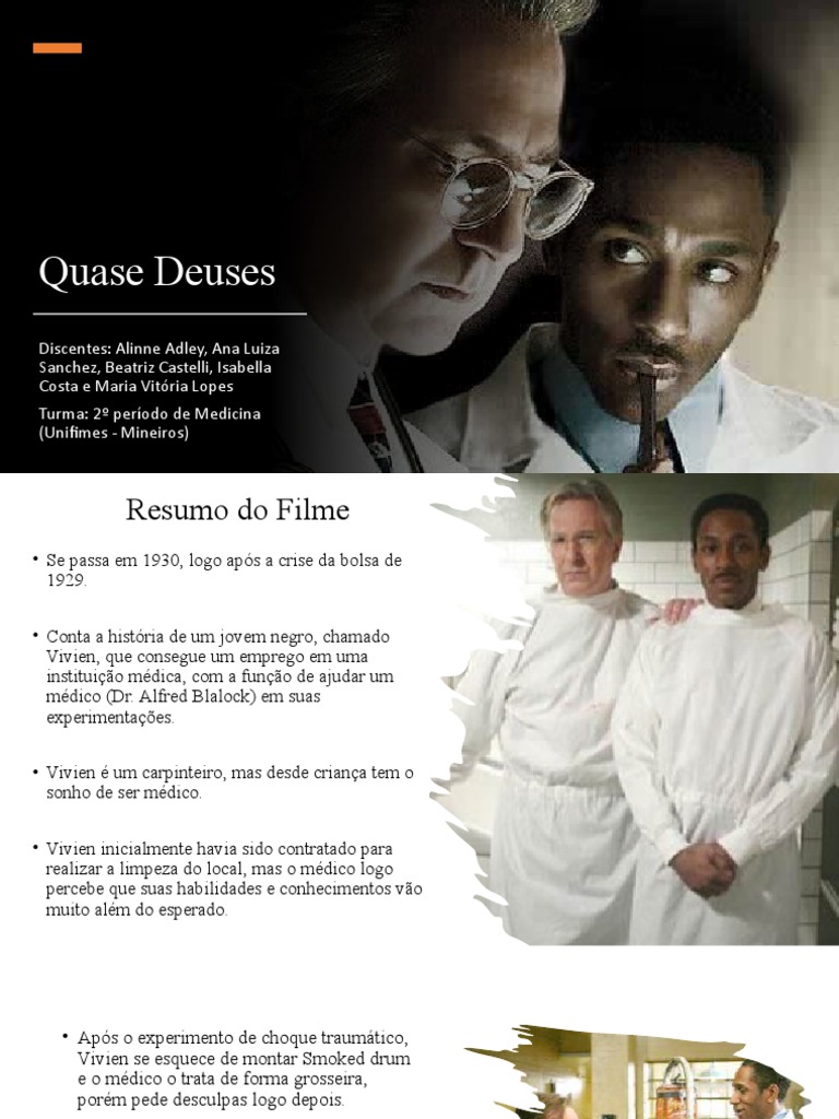 Trabalho Quase Deuses | PDF | Raça (categorização humana) | Brasil