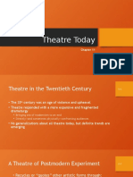 Ch. 11 - Theatre Today (Pre-Corona) (3) - Tagged