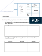 Matemática - Proceso de Evaluación 3.3 PDF