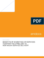Whitepaper - Amdocs Media Solutions For IVR