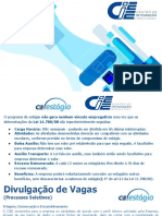 APRESENTACAO PROGRAMA DE ESTAGIO - Prospecto PDF