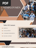 UNEMPLOYMENT