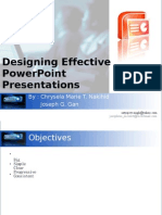 Designing Effective (by Chrysela Nakihid and Joseph Gan)
