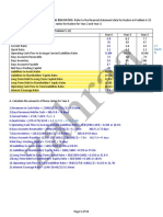 5.12 CALCULATING AND INTERPRETING RISK RATIOS. Refer To The Financial Statement Data For Hasbro in Problem 4.23