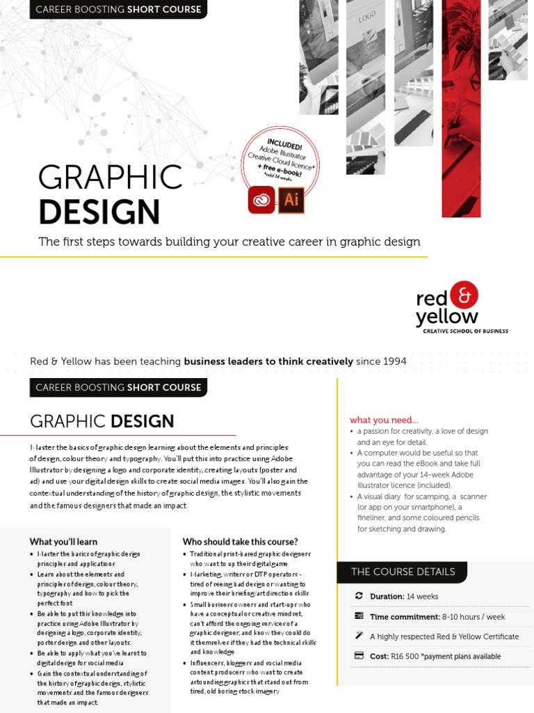 Red Yellow Graphic Design Infopack v2 | PDF | Graphic Design ...