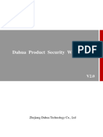 Dahua Product Security White Paper V2.0