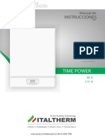 Manual Caldera A Gas Italtherm