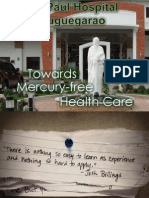 Mercury-Free Health Care Towards