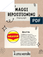 Maggi Repositioning by Group 1