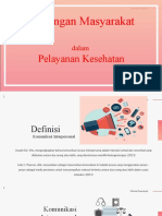 Humas Dalam Pelayanan Kesehatan