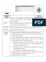 Sop Pemeriksaan Rapid Antigen Covid