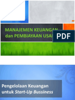 13, 14 Manajemen Keuangan Dan Pembiayaan Usaha