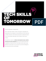 TECH SKILLS OF TOMORROW: FOCUS ON PERFORMANCE, SECURITY AND ACCESSIBILITY