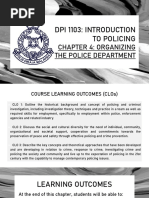 Introduction For Policing