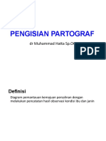 PENGISIAN PARTOGRAF