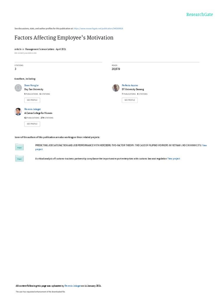 Factors intelligence overview