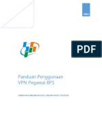 Panduan Penggunaan VPN BPS