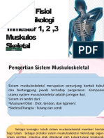 Adaptasi Fisiol Ogi & Psikologi Trimester 1, 2, 3 Muskulos Skeletal