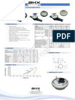 DADOS HIDROMETRO MS-20 BHX