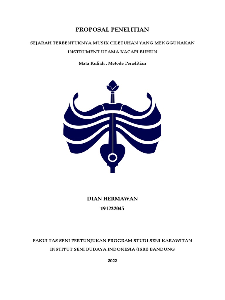 Sejarah Musik Ciletuhan dan Kacapi Buhun | PDF | Seni