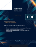 Lecture No. 6-Network Topology