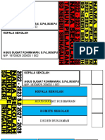 Label Papan Data