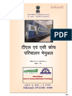 Operating Manual For TL Ac Coaches Hindi3