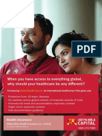 Global Health Secure - Brochure