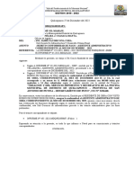 INFORME N° 044 - REMITO CONFORMIDAD DE PAGO – ASISTENTE TECNICO TICANI AGOSTO