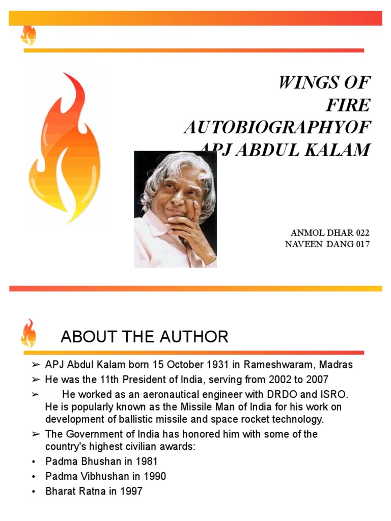 Book Review Wings of Fire PDF