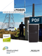 900 PD605 User Guide