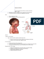 Nursing Care of The Child With Respiratory Disorders