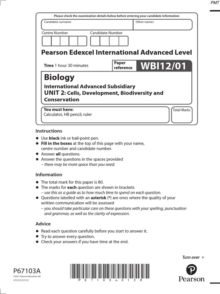 October 2021 ial qp pdf endoplasmic reticulum bacteria