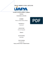 Tarea 2, Derecho Comparado