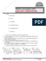 Eso4 Tecno Electronica Analogica Ejercicio01 Introduccion y Resistencias