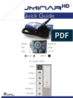 Luminar HD Quick Guide