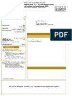 Affichage - Document - PDF Taxe Impot