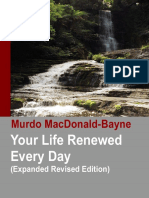 Your Life Renewed Everyday 1