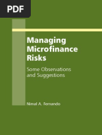 Download File Managing Micro Finance Risks by mikearoy SN6296950 doc pdf