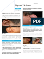 Patologías Del Oído Externo