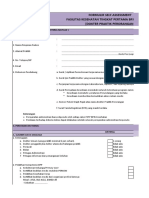 Format Self Assessment FKTP Perpanjangan - Kirim - Share FKTP