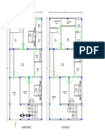 Ground and first floor plan layout