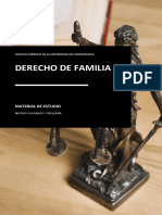 Derecho de Familia