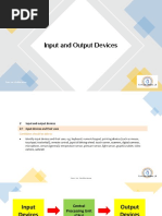 Cambridge IGCSE ICT - Chapter 2 and 3 - Input & Output Devices - Storage Devices and Media