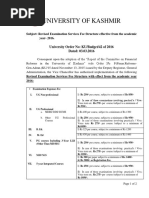 UET Application Guide 2025-26 | PDF | Qualifications | Academic Degree