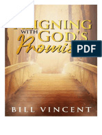 Bill Vincent Alineándose Con Las Promesas de Dios