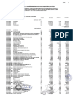 precios y recursos